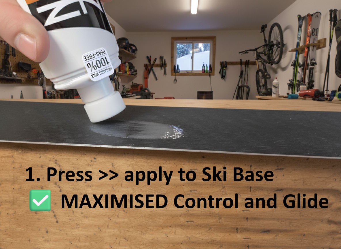 Applicatore NZERO Universale Alpine Touring / Splitboard 100ml