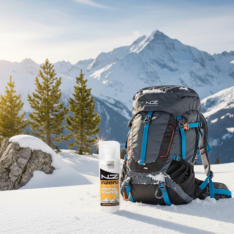 Applicatore NZERO Universale Alpine Touring / Splitboard 100ml