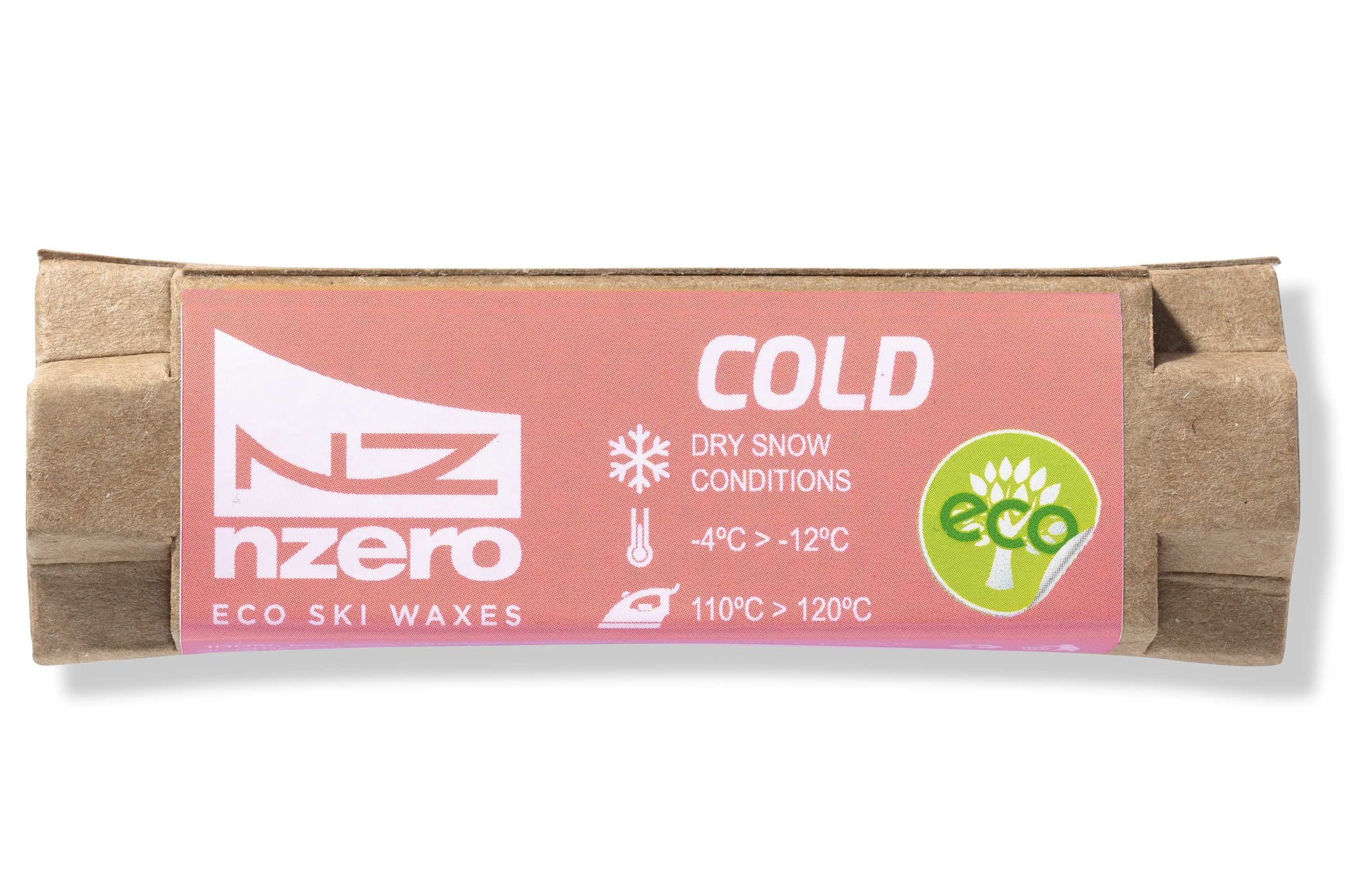 Block wax NZERO Cold Pink 50g