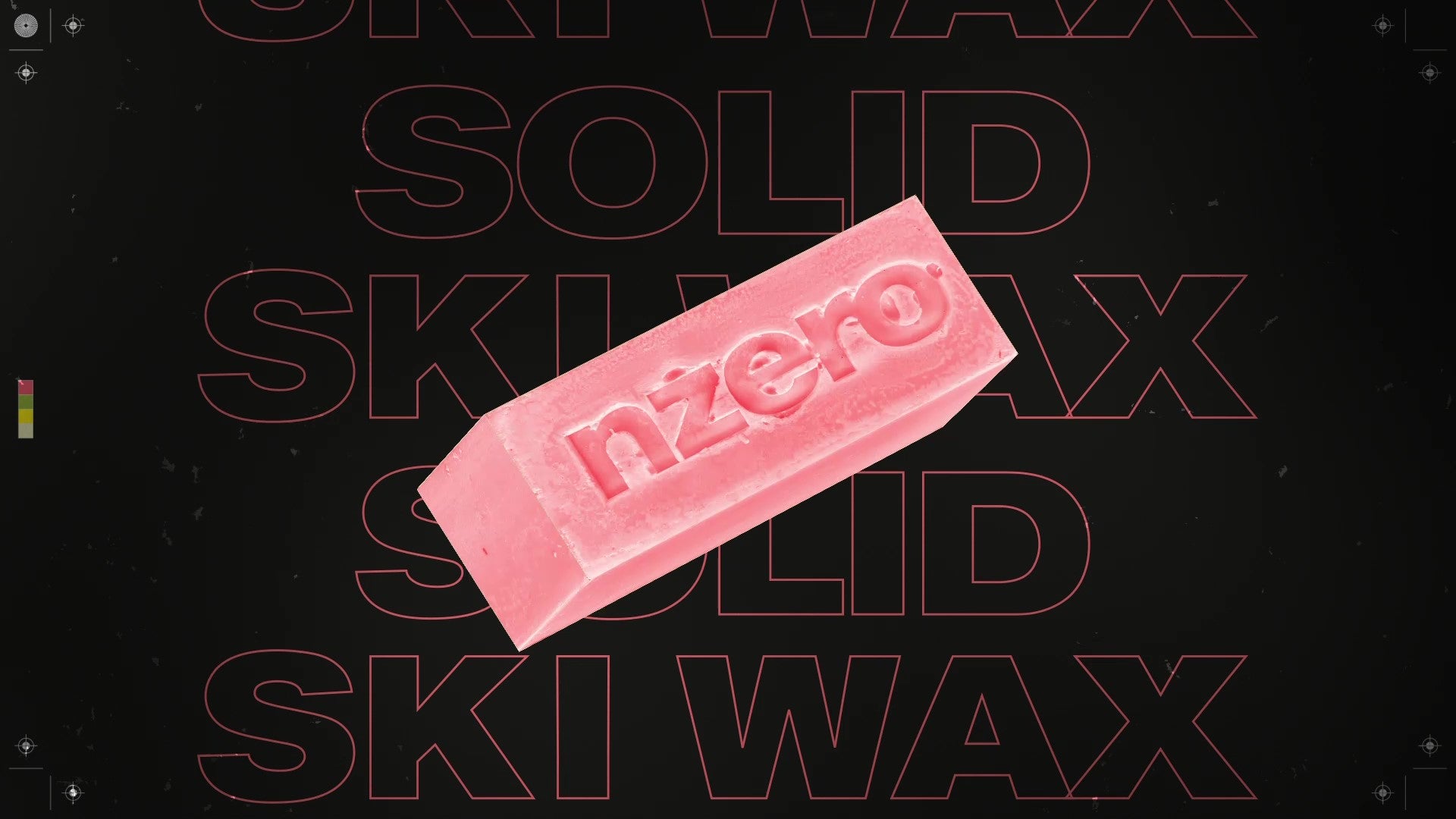 Pack NZERO wax Cold Pink 200g (50gx4)