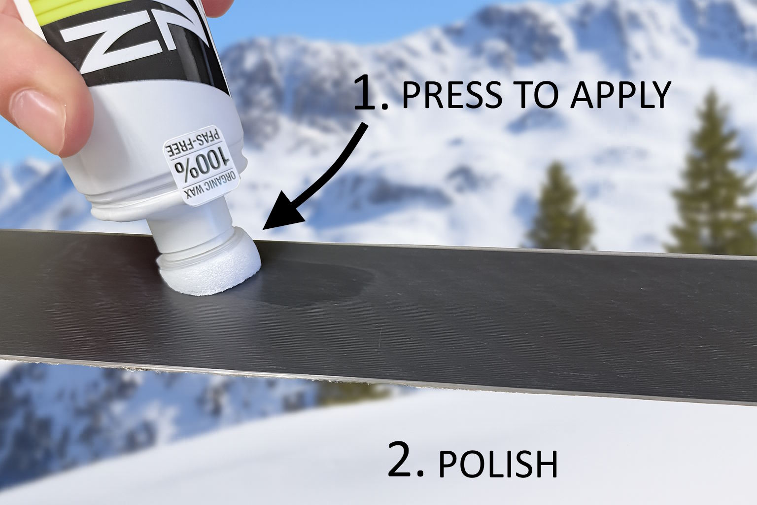 Aplicador NZERO Universal Esquí Alpí 100ml