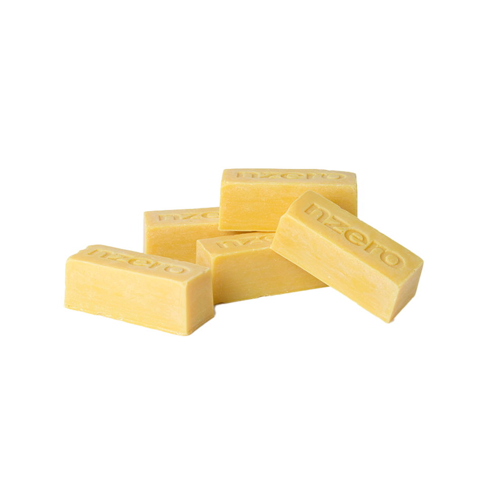 Pack NZERO wax Warm Yellow 200g (50gx4)