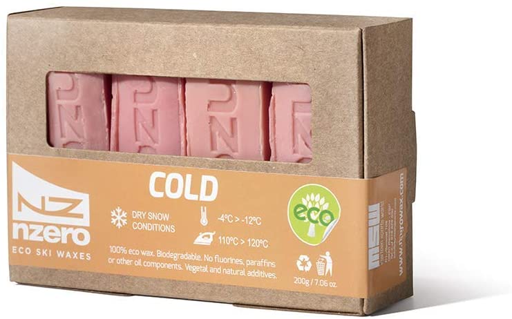Pack NZERO wax Cold Pink 200g (50gx4)