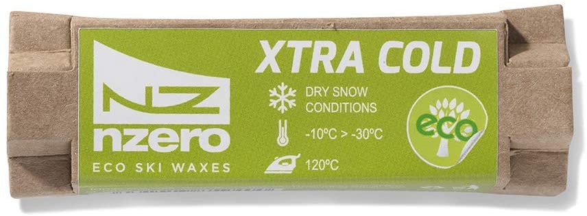Block wax NZERO Xtra Cold + Indoor/Dry Slope | Green 50g