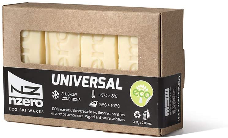 Pack 4 bloques Cera Universal NZERO 200g (4 x 50g)