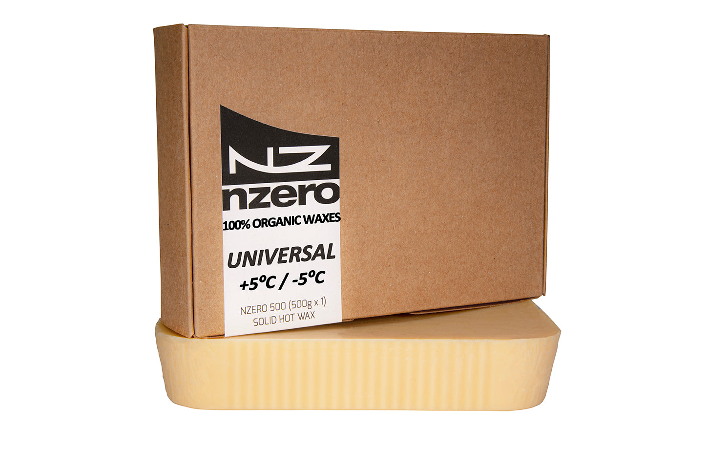 Block wax NZERO Universal White 500g